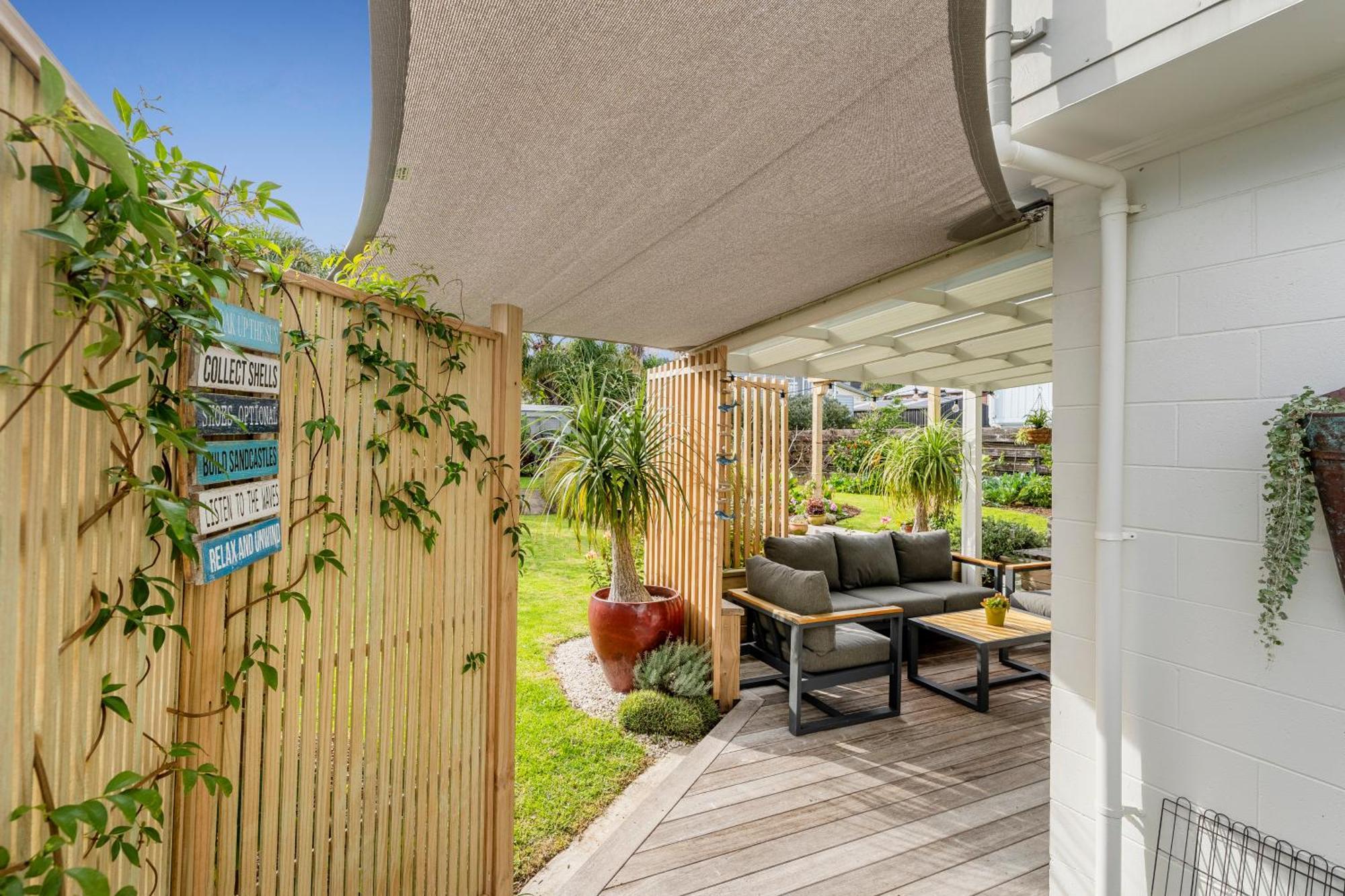 Coast Awhile - Whangamata Holiday Home Exterior foto