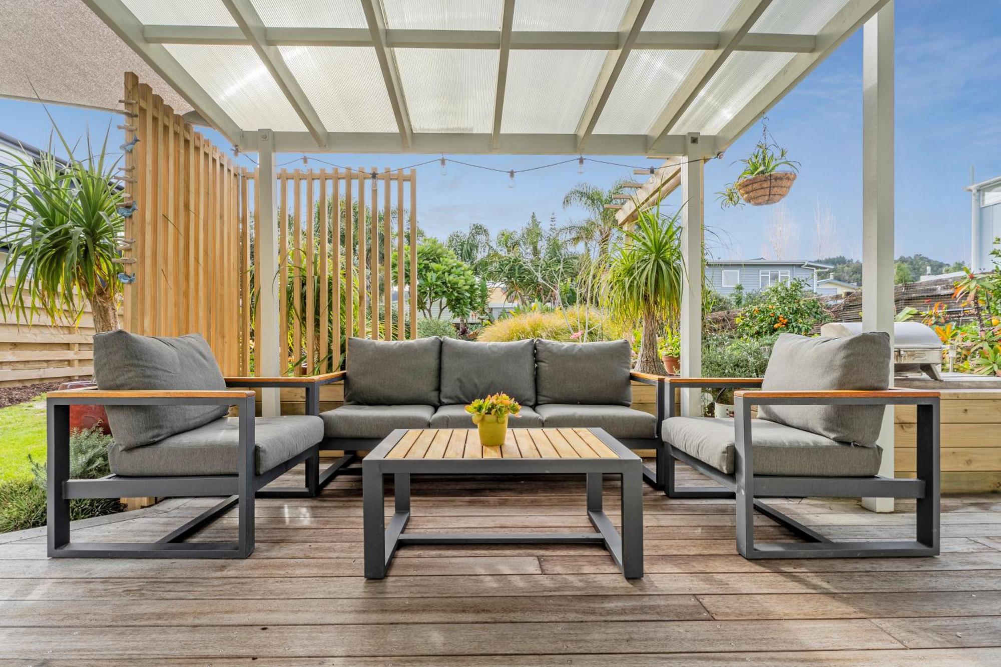 Coast Awhile - Whangamata Holiday Home Exterior foto